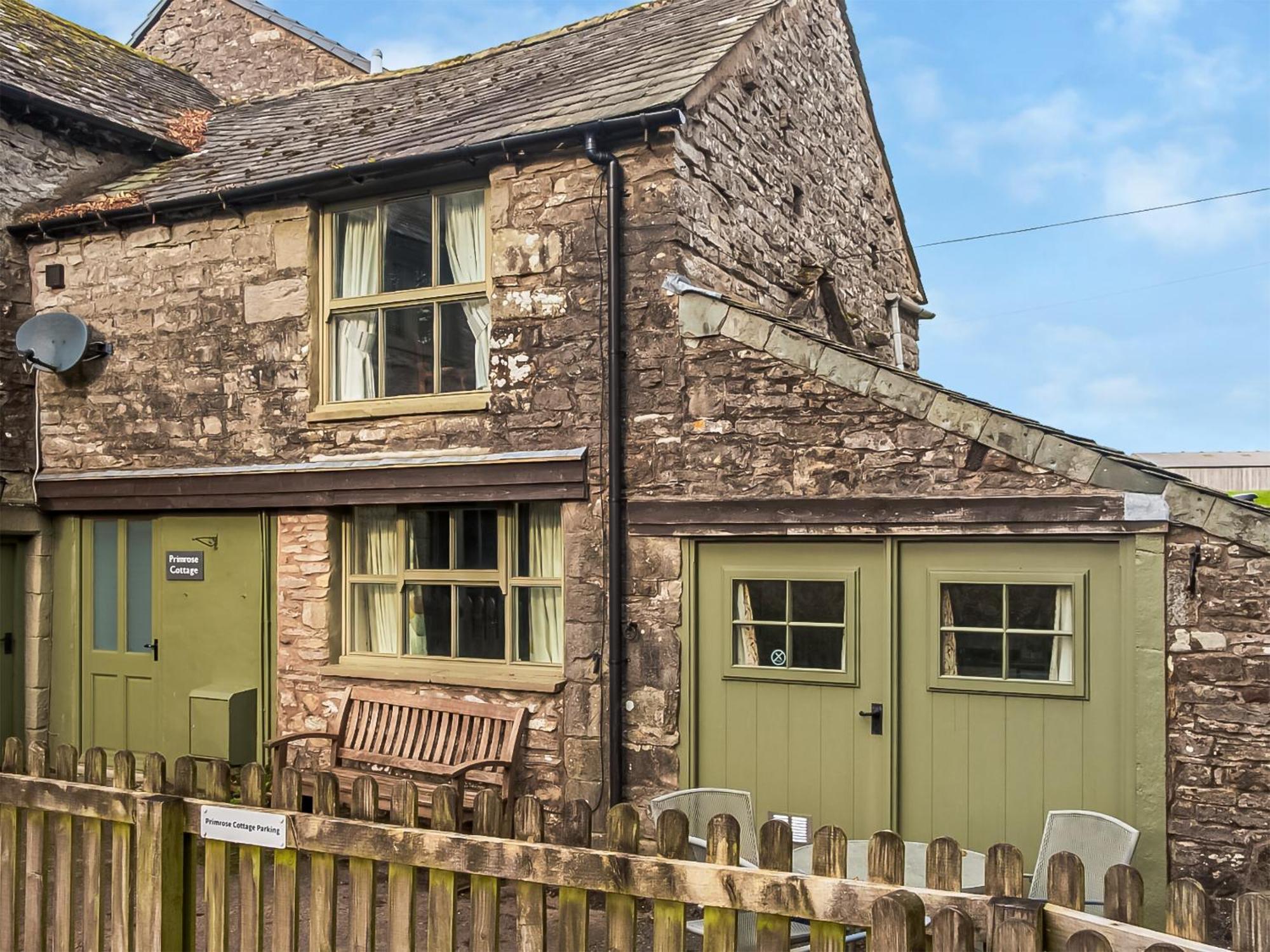 Primrose Cottage Shap Exteriör bild